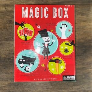 Magic Box 5 Amazing Tricks NEW